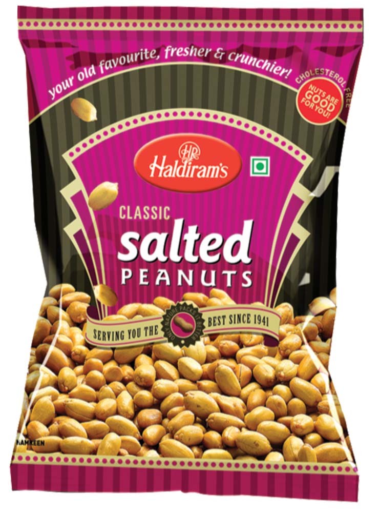 Haldiram Salted Peanut